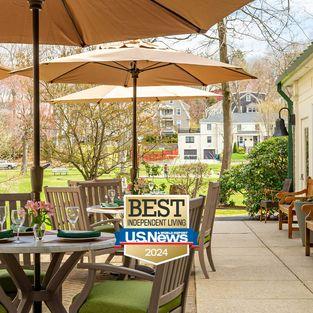 Cabot Park Village Senior Living Community Named One of the Country's Best by U.S. News & World Report